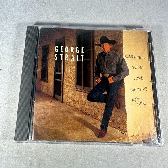 George Strait Carrying Your Love With Me CD Album Country 1997 MCA Nashville - Picture 1 of 3
